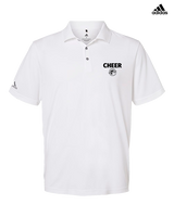 Michigan Made Advanced Athletics Logo Cheer - Adidas Men's Performance Polo