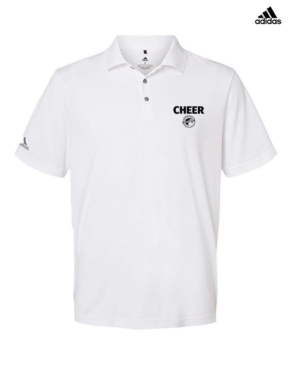 Michigan Made Advanced Athletics Logo Cheer - Adidas Men's Performance Polo