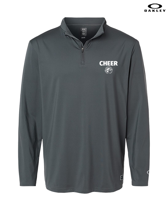 Michigan Made Advanced Athletics Logo Cheer - Oakley Quarter Zip