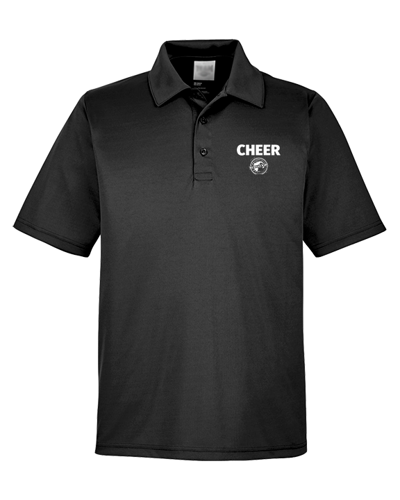 Michigan Made Advanced Athletics Logo Cheer - Men's Polo