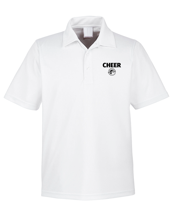 Michigan Made Advanced Athletics Logo Cheer - Men's Polo