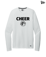 Michigan Made Advanced Athletics Logo Cheer - New Era Long Sleeve Crew