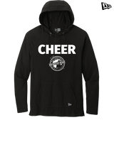 Michigan Made Advanced Athletics Logo Cheer - New Era Tri Blend Hoodie