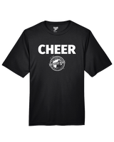 Michigan Made Advanced Athletics Logo Cheer - Performance T-Shirt