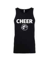 Michigan Made Advanced Athletics Logo Cheer - Mens Tank Top