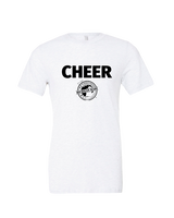 Michigan Made Advanced Athletics Logo Cheer - Mens Tri Blend Shirt