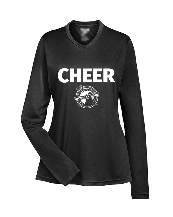 Michigan Made Advanced Athletics Logo Cheer - Womens Performance Long Sleeve