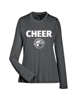 Michigan Made Advanced Athletics Logo Cheer - Womens Performance Long Sleeve