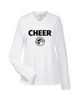 Michigan Made Advanced Athletics Logo Cheer - Womens Performance Long Sleeve