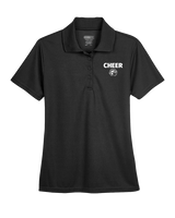 Michigan Made Advanced Athletics Logo Cheer - Womens Polo