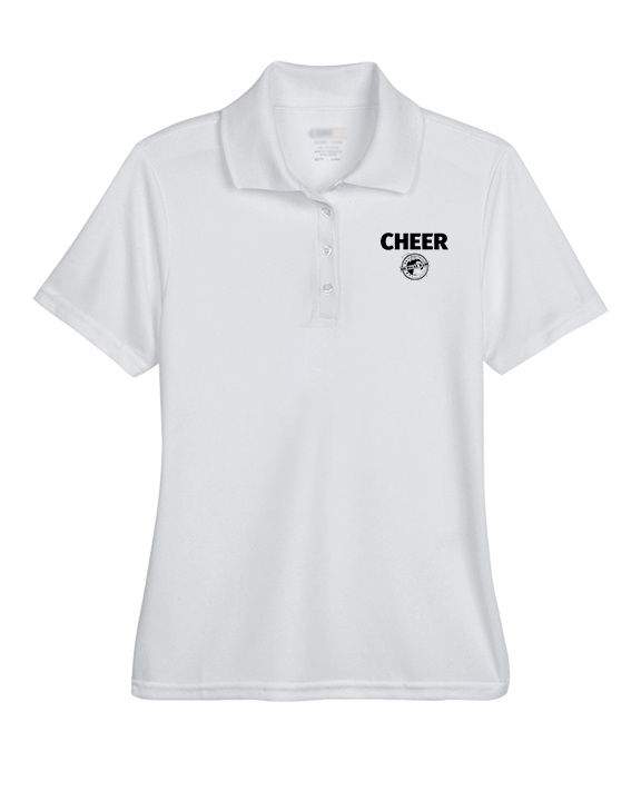 Michigan Made Advanced Athletics Logo Cheer - Womens Polo