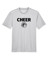 Michigan Made Advanced Athletics Logo Cheer - Youth Performance T-Shirt