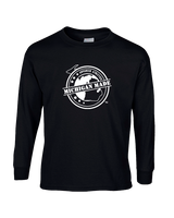 Michigan Made Advanced Athletics Logo - Mens Basic Cotton Long Sleeve