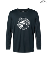 Michigan Made Advanced Athletics Logo - Oakley Hydrolix Long Sleeve