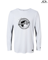 Michigan Made Advanced Athletics Logo - Oakley Hydrolix Long Sleeve