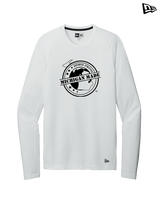 Michigan Made Advanced Athletics Logo - New Era Long Sleeve Crew