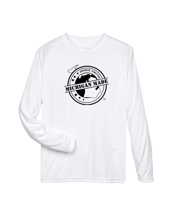 Michigan Made Advanced Athletics Logo - Performance Long Sleeve