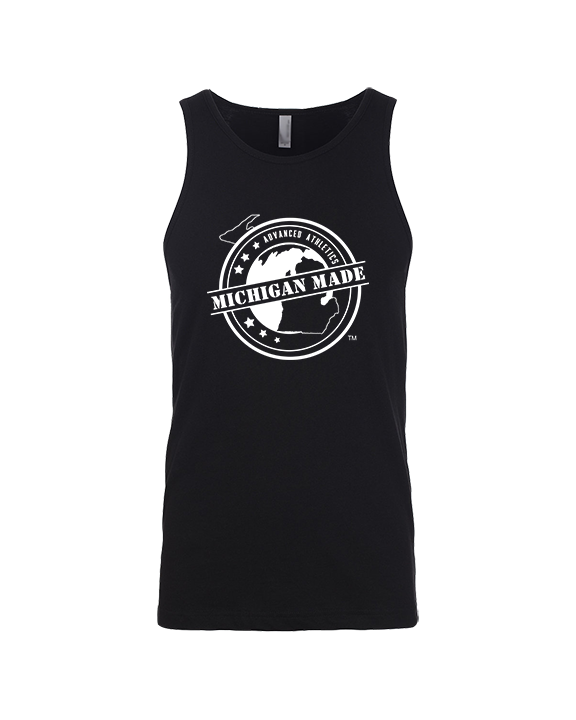 Michigan Made Advanced Athletics Logo - Mens Tank Top