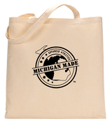 Michigan Made Advanced Athletics Logo - Tote Bag