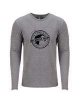 Michigan Made Advanced Athletics Logo - Tri Blend Long Sleeve