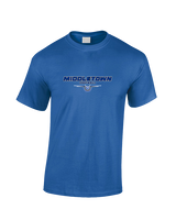 Middletown HS Football Design - Cotton T-Shirt