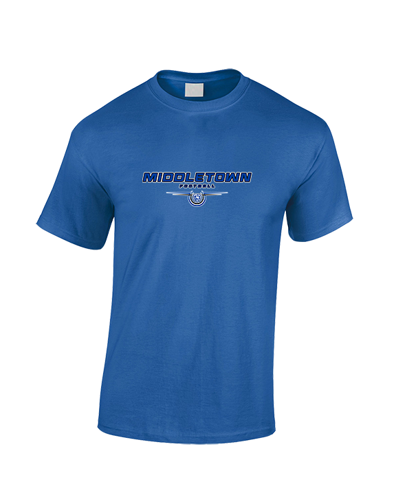 Middletown HS Football Design - Cotton T-Shirt