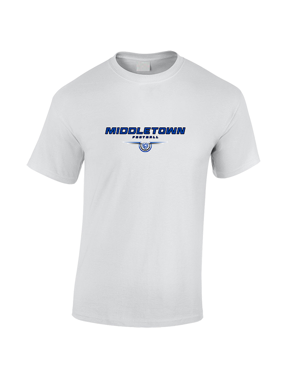 Middletown HS Football Design - Cotton T-Shirt