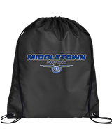 Middletown HS Football Design - Drawstring Bag