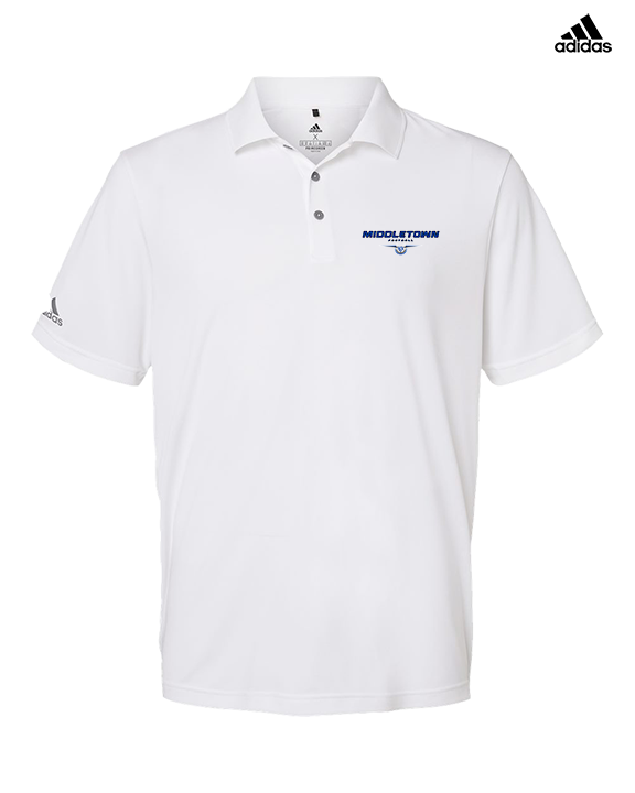 Middletown HS Football Design - Mens Adidas Polo