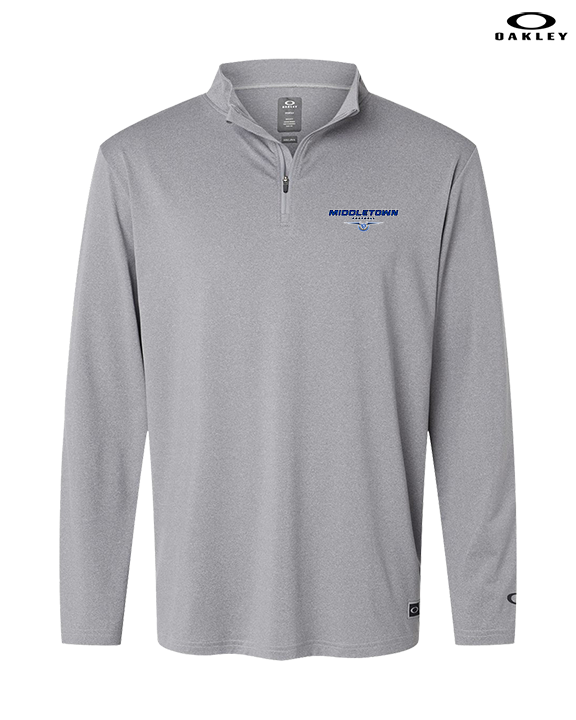 Middletown HS Football Design - Mens Oakley Quarter Zip