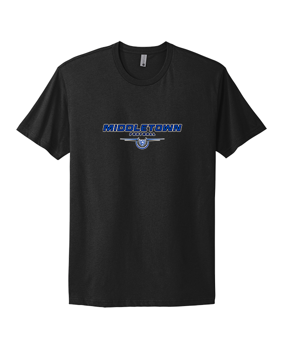 Middletown HS Football Design - Mens Select Cotton T-Shirt