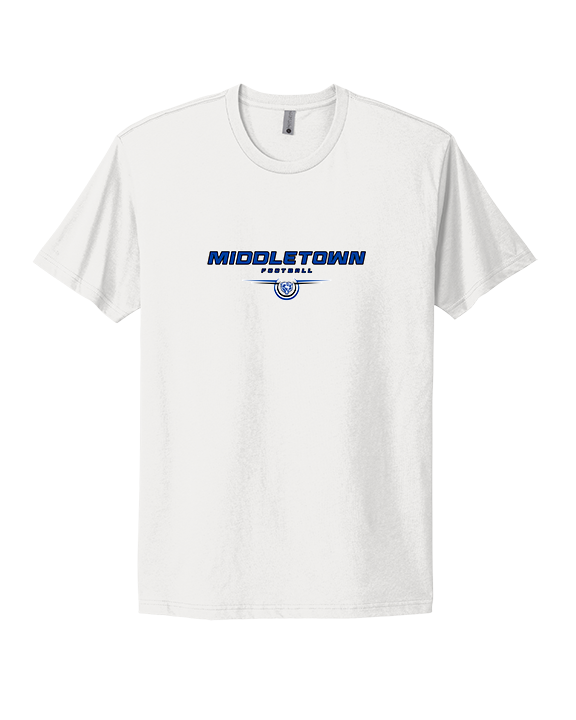 Middletown HS Football Design - Mens Select Cotton T-Shirt