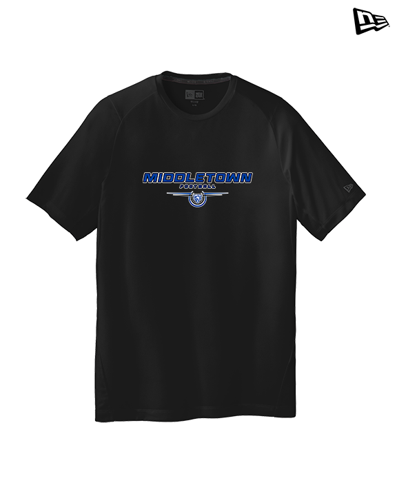 Middletown HS Football Design - New Era Performance Shirt