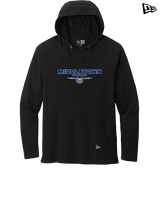 Middletown HS Football Design - New Era Tri-Blend Hoodie