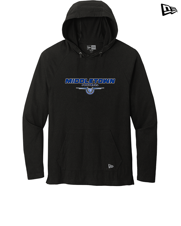 Middletown HS Football Design - New Era Tri-Blend Hoodie