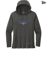 Middletown HS Football Design - New Era Tri-Blend Hoodie