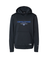 Middletown HS Football Design - Oakley Performance Hoodie