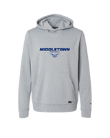 Middletown HS Football Design - Oakley Performance Hoodie