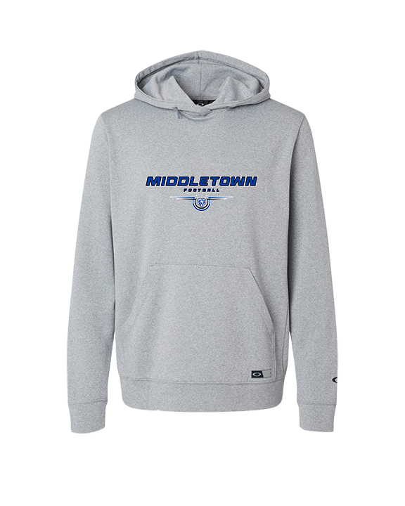 Middletown HS Football Design - Oakley Performance Hoodie