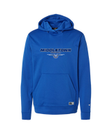 Middletown HS Football Design - Oakley Performance Hoodie