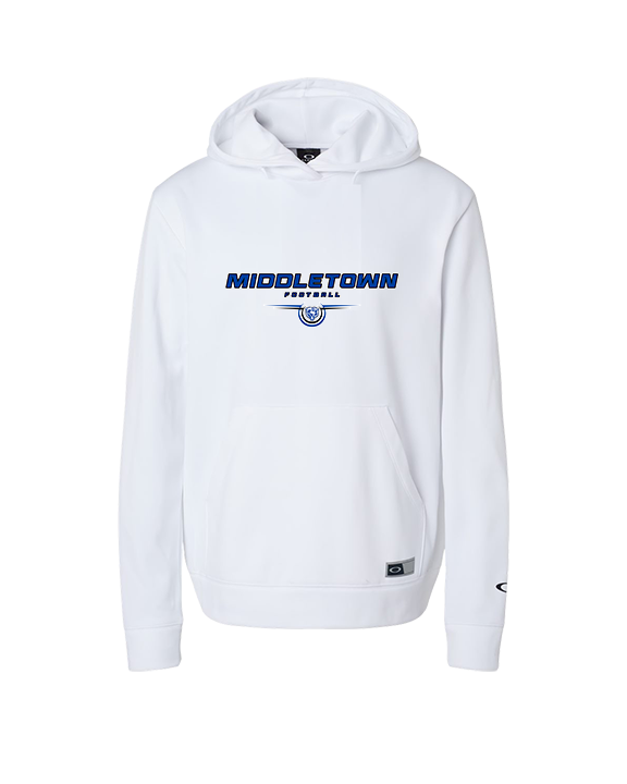 Middletown HS Football Design - Oakley Performance Hoodie