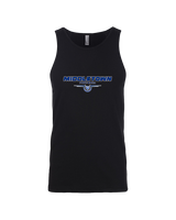 Middletown HS Football Design - Tank Top