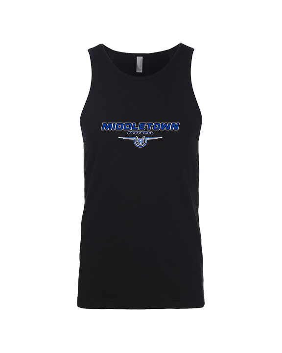 Middletown HS Football Design - Tank Top