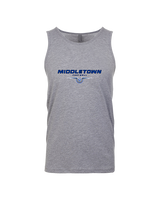 Middletown HS Football Design - Tank Top