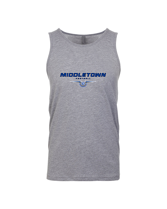 Middletown HS Football Design - Tank Top