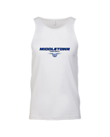 Middletown HS Football Design - Tank Top