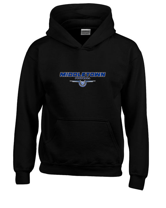 Middletown HS Football Design - Unisex Hoodie