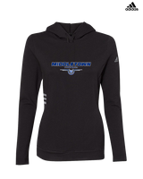 Middletown HS Football Design - Womens Adidas Hoodie