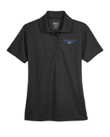 Middletown HS Football Design - Womens Polo