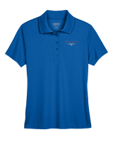 Middletown HS Football Design - Womens Polo